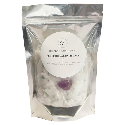 The Goodnight Co. Sleep Ritual Bath Soak - Lavender