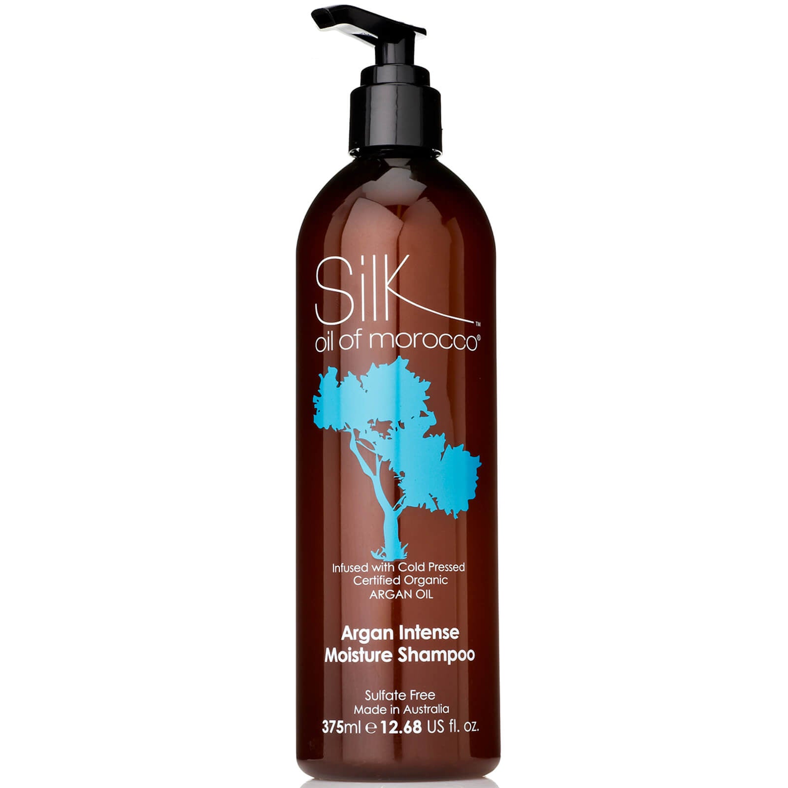 Silk Oil of Morocco Vegan Argan Hair and Skin Treatment 125ml – RY