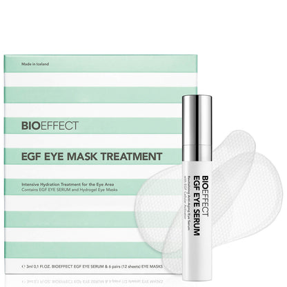 BIOEFFECT EGF Eye Mask Treatment 3ml (Includes 6 Patches)