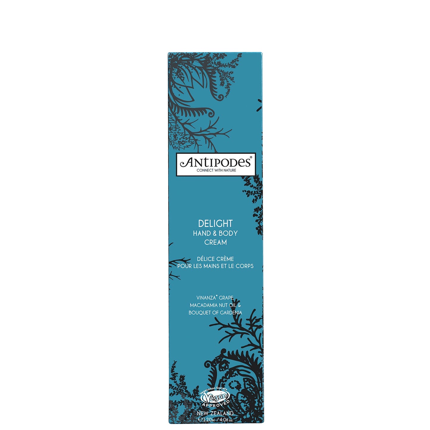 Antipodes Delight Hand and Body Cream 120ml (Free Gift)