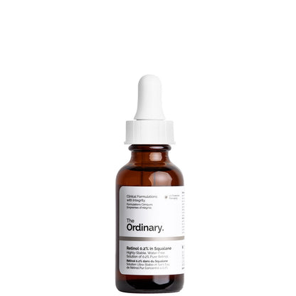 The Ordinary Retinol Serum 0.2% in Squalane 30ml