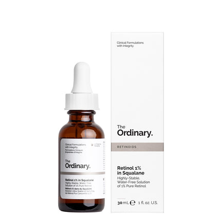 The Ordinary Retinol Serum 1% in Squalane 30ml