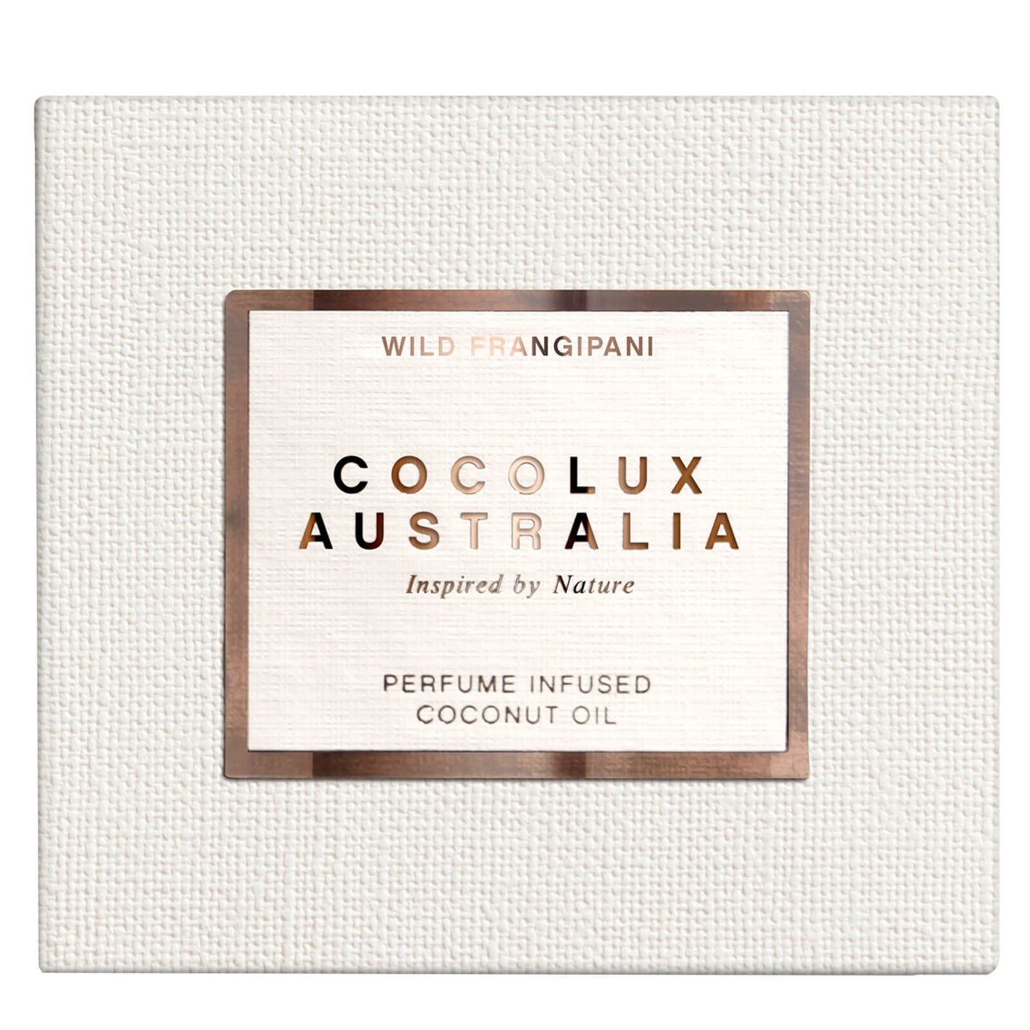 Cocolux Australia Wild Frangipani Sol Copper Candle 225g