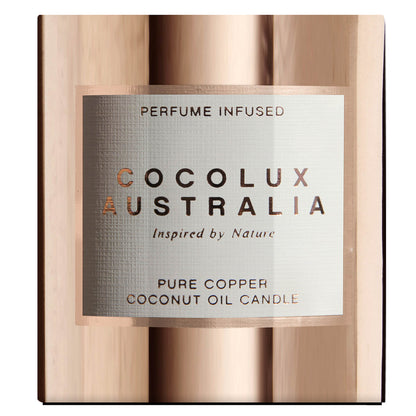 Cocolux Australia Wild Frangipani Sol Copper Candle 225g