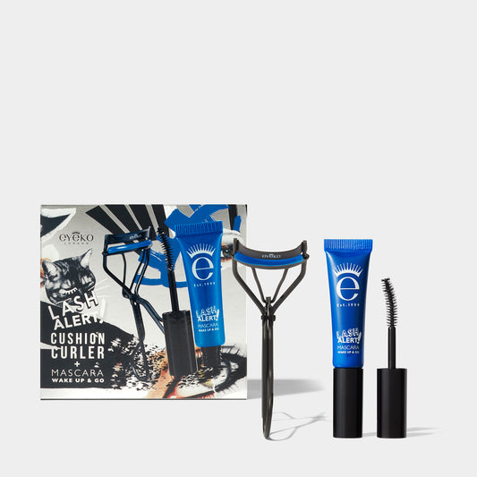 Eyeko Lash Alert Cushion Curler and Mascara Set