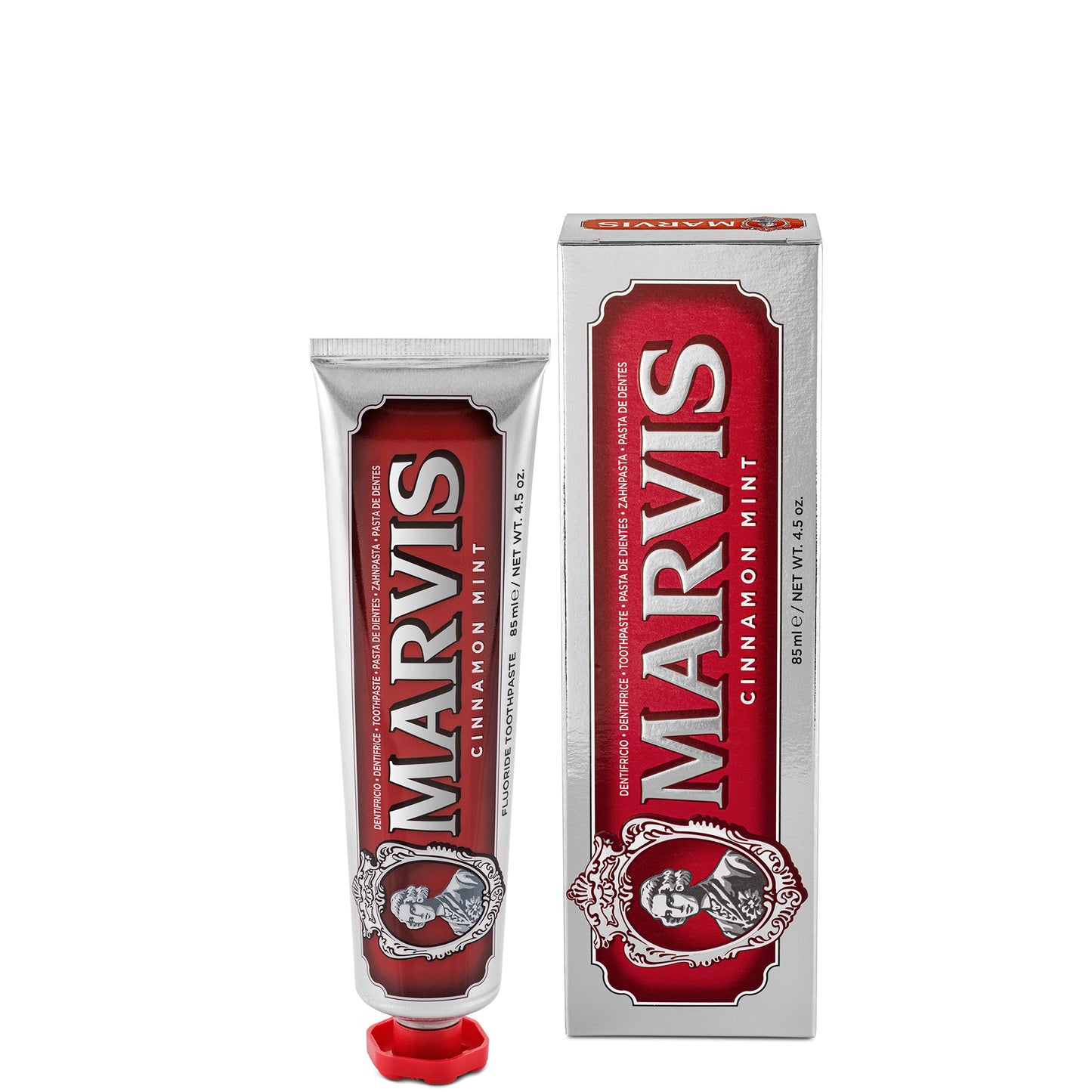 Marvis Cinnamon Mint Toothpaste 85ml