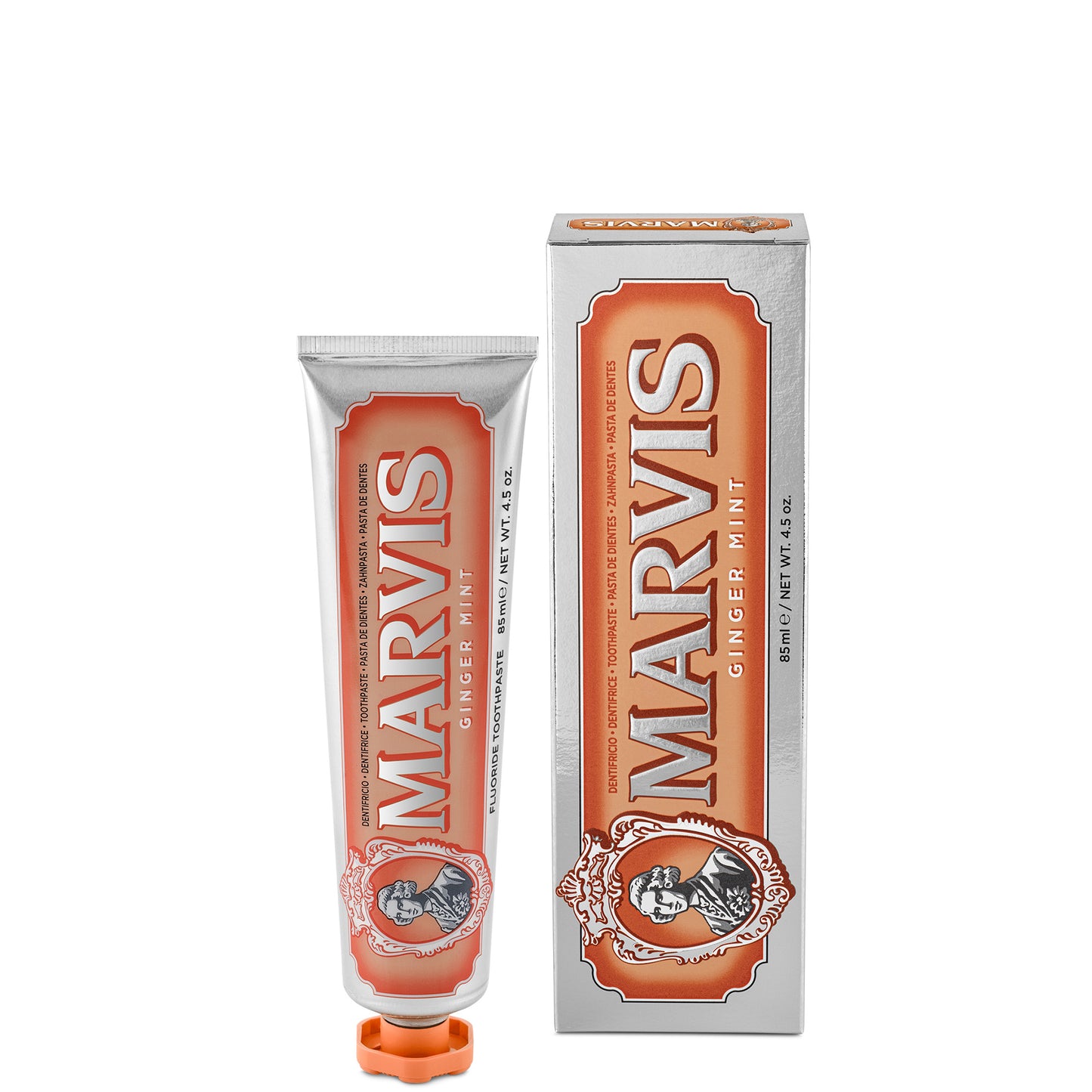 Marvis Ginger Mint Toothpaste 85ml