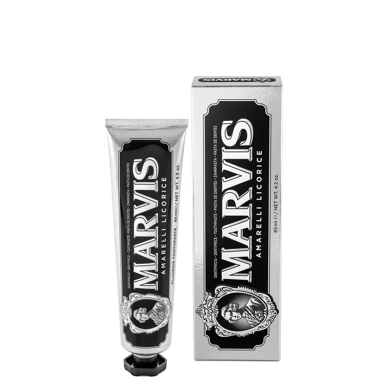 Marvis Liquorice Mint Toothpaste 85ml