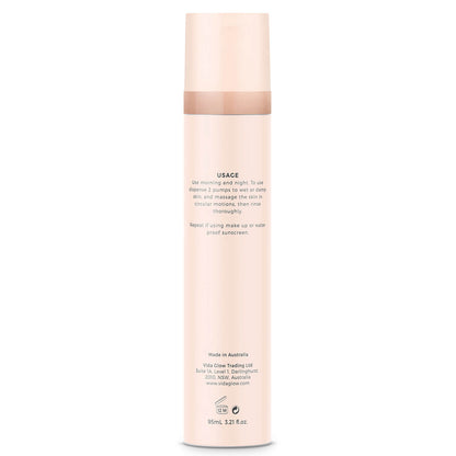 Vida Glow Marine Collagen Antioxidant Cleanser 100ml