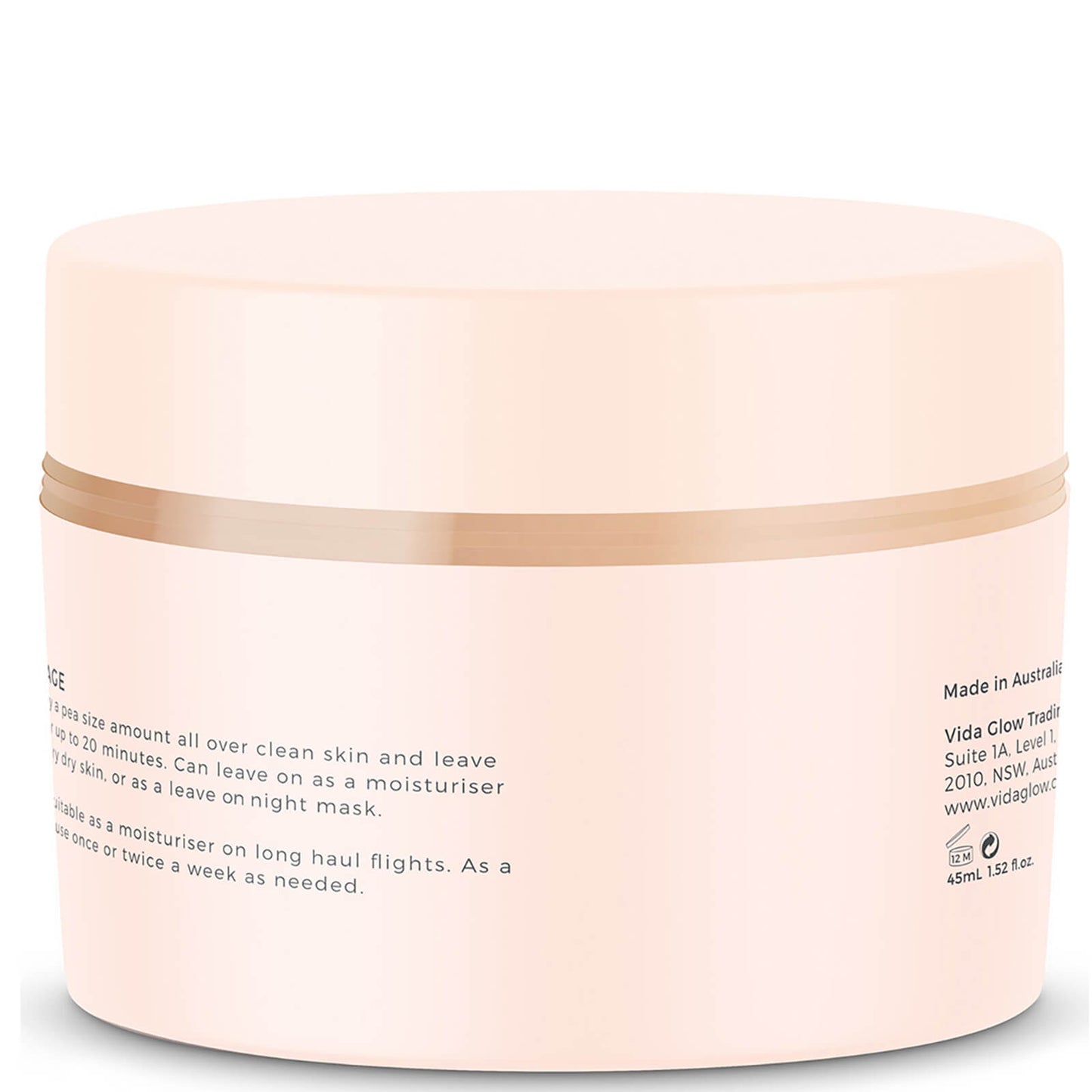 Vida Glow Marine Collagen Hydration Mask 50ml