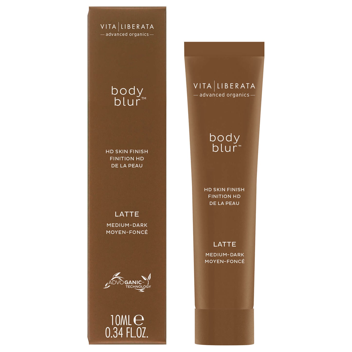 Vita Liberata Body Blur HD Skin Finish 10ml (Free Gift)