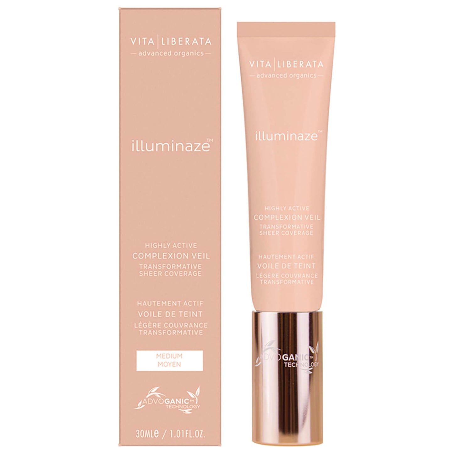 Vita Liberata Illuminaze Highly Active Complexion Veil - Medium 30ml