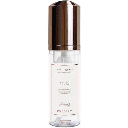 Vita Liberata Invisi Foaming Tan Water - Light/Medium 200ml