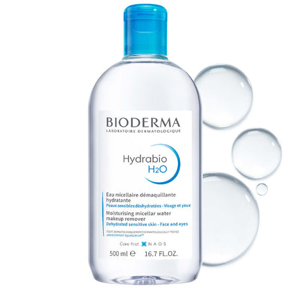 Bioderma Hydrabio H20 Micellar Water 500ml