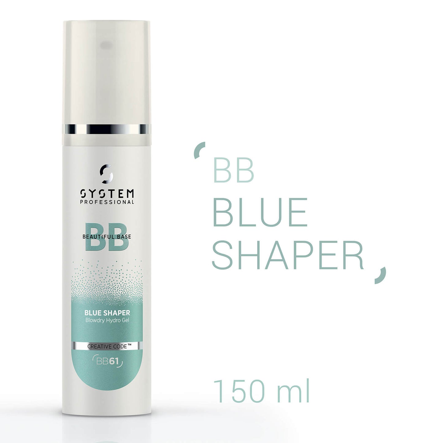 System Professional BB Blue Shaper Gel 150ml