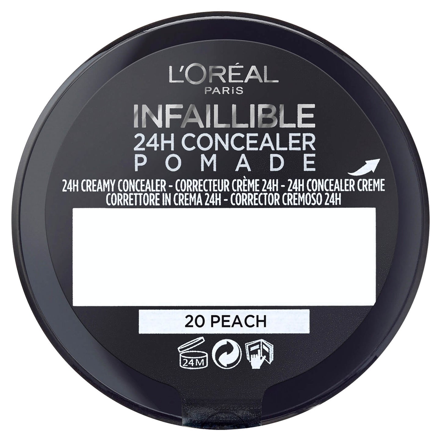 L'Oréal Paris Infallible Concealer Pomade 15g (Various Shades)