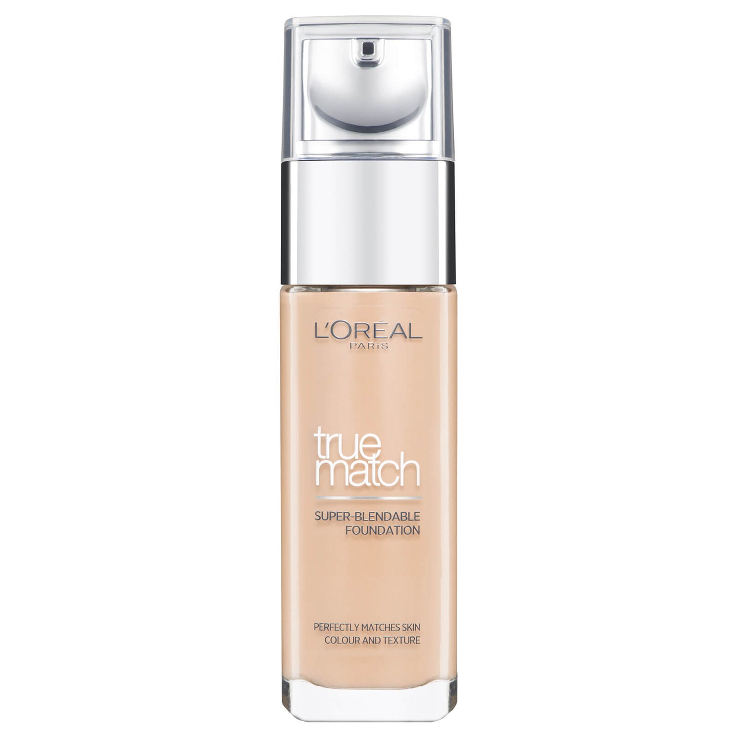 L'Oréal Paris True Match Liquid Foundation with SPF and Hyaluronic Acid 30ml (Various Shades)