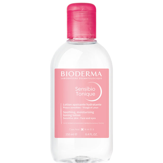 Bioderma Sensibio Tonique Soothing Moisturising Toning Lotion 250ml