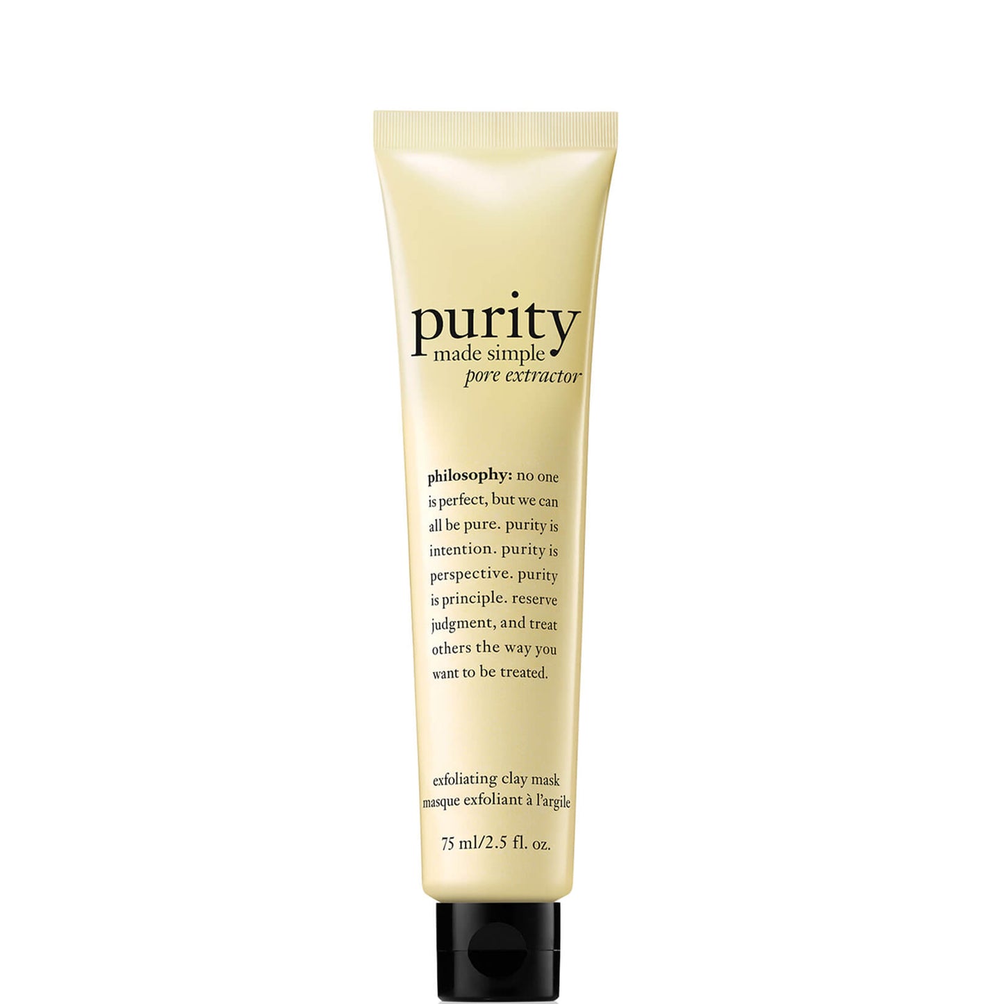 philosophy Purity Made Simple Exfoliating Clay Mask 75ml