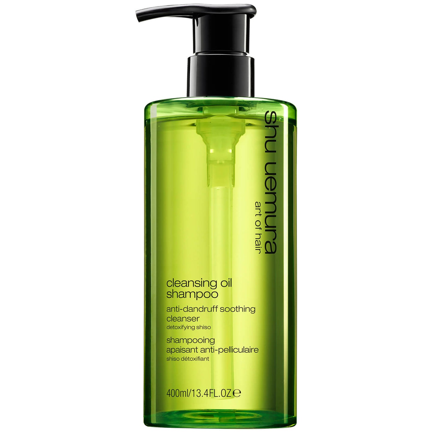 Shu Uemura Art of Hair Cleansing Oil Anti-Dandruff Shampoo 400ml