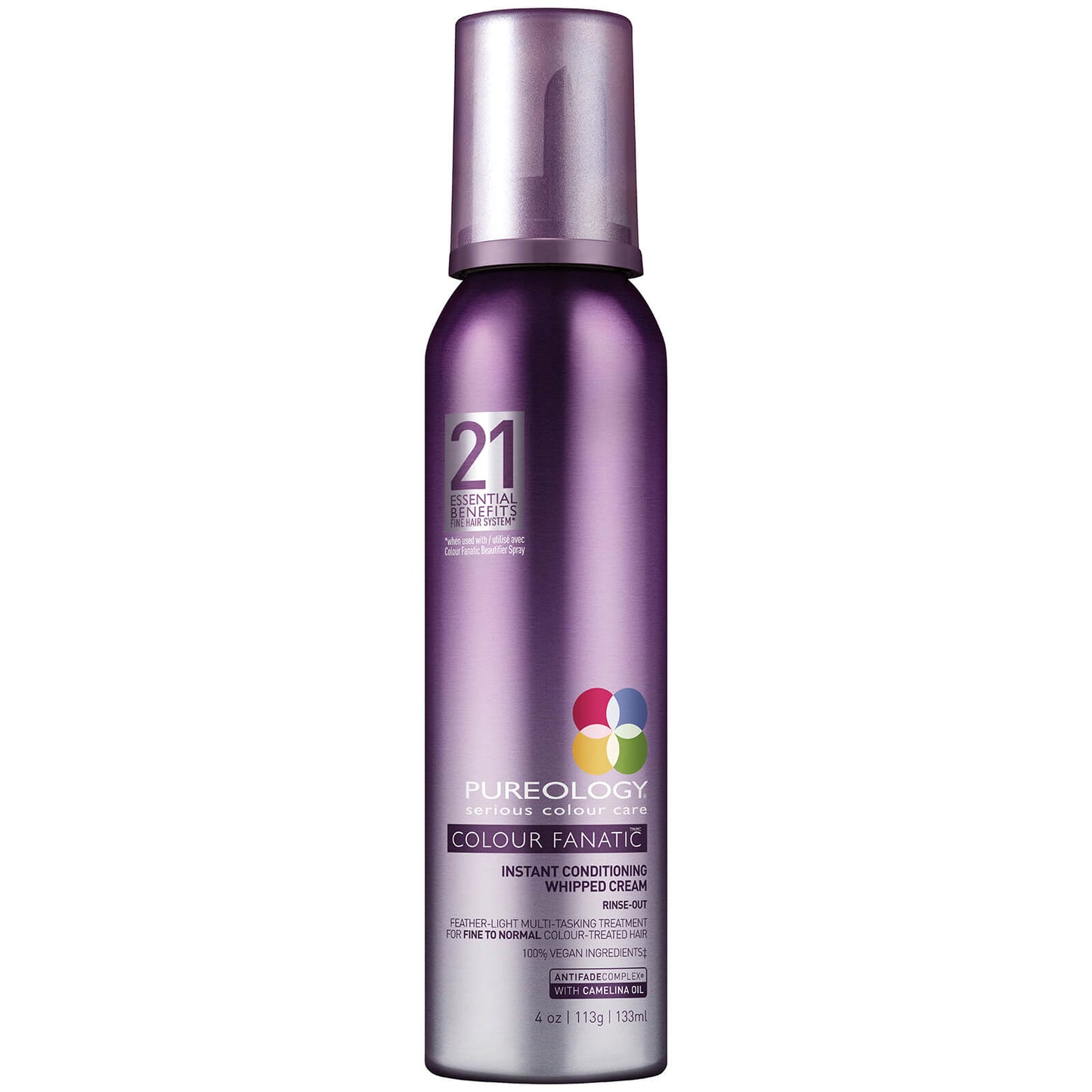 Pureology Colour Fanatic Instant Conditioning Whipped Hair Cream 133ml