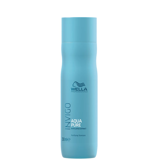 Wella Professionals Care Invigo Balance Aqua Pure Purifying Shampoo 250ml