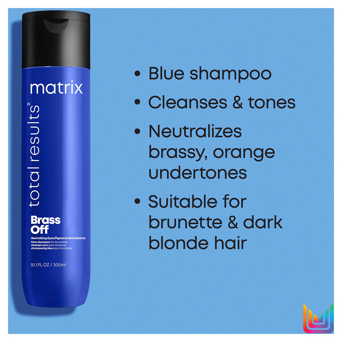 Matrix Total Results Brass Off Shampoo 300ml