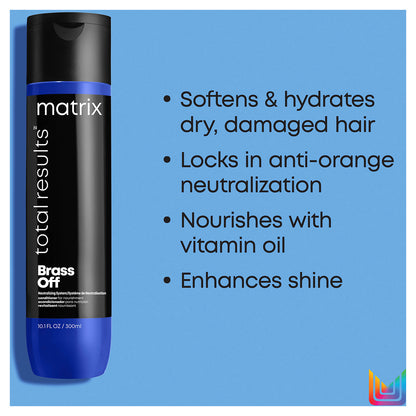 Matrix Total Results Brass Off Conditioner 300ml