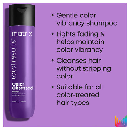 Matrix Total Results Color Obsessed Shampoo 300ml