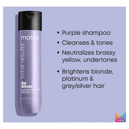 Matrix Total Results So Silver Shampoo 300ml