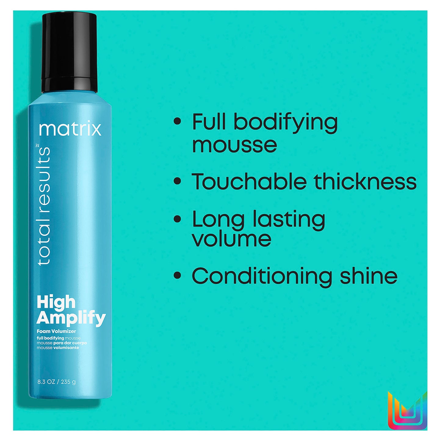 Matrix Total Results High Amplify Foam Volumiser 250ml