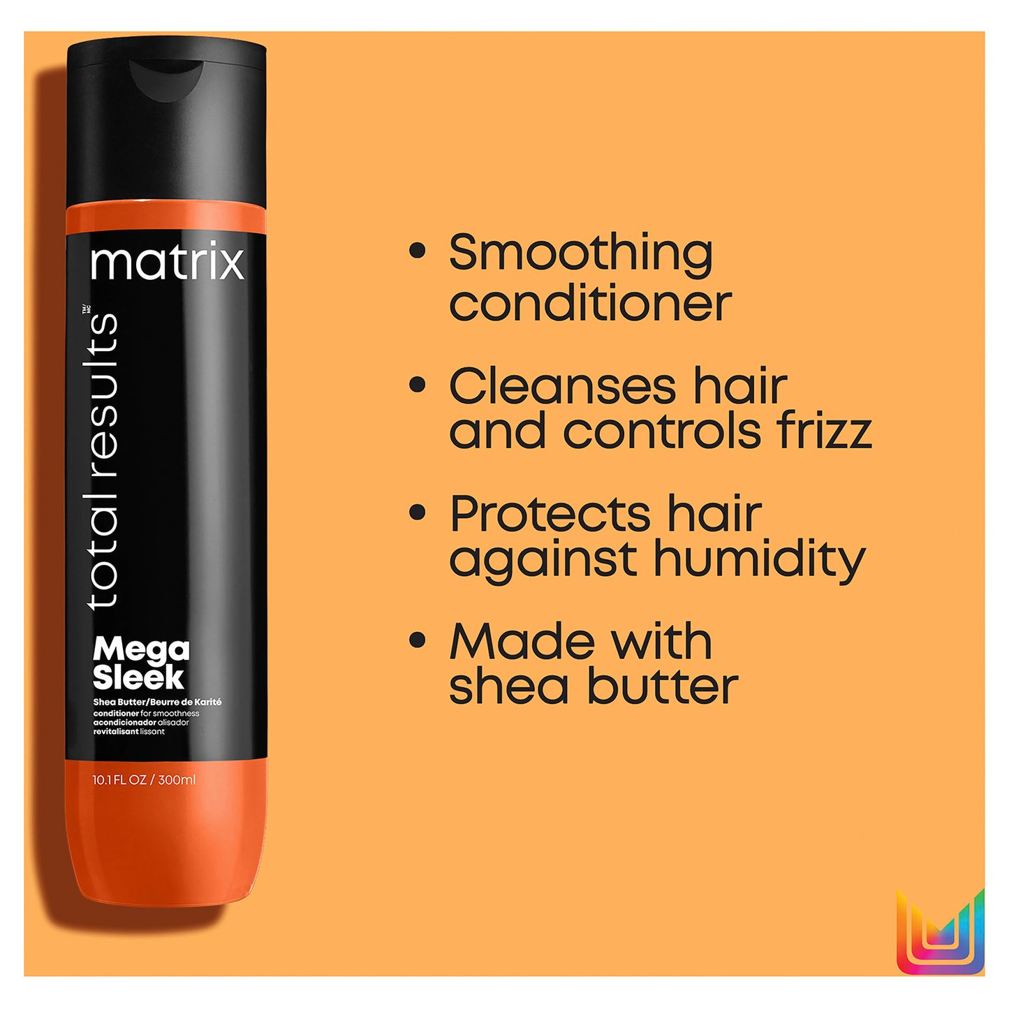 Matrix Total Results Mega Style Mega Sleek Conditioner 300ml