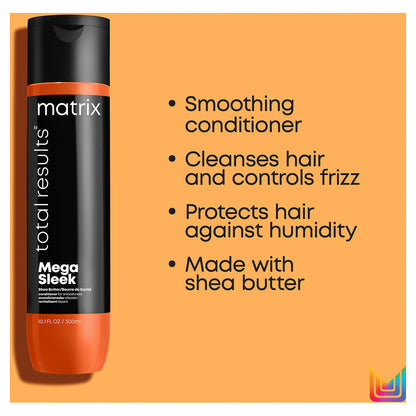 Matrix Total Results Mega Style Mega Sleek Conditioner 300ml