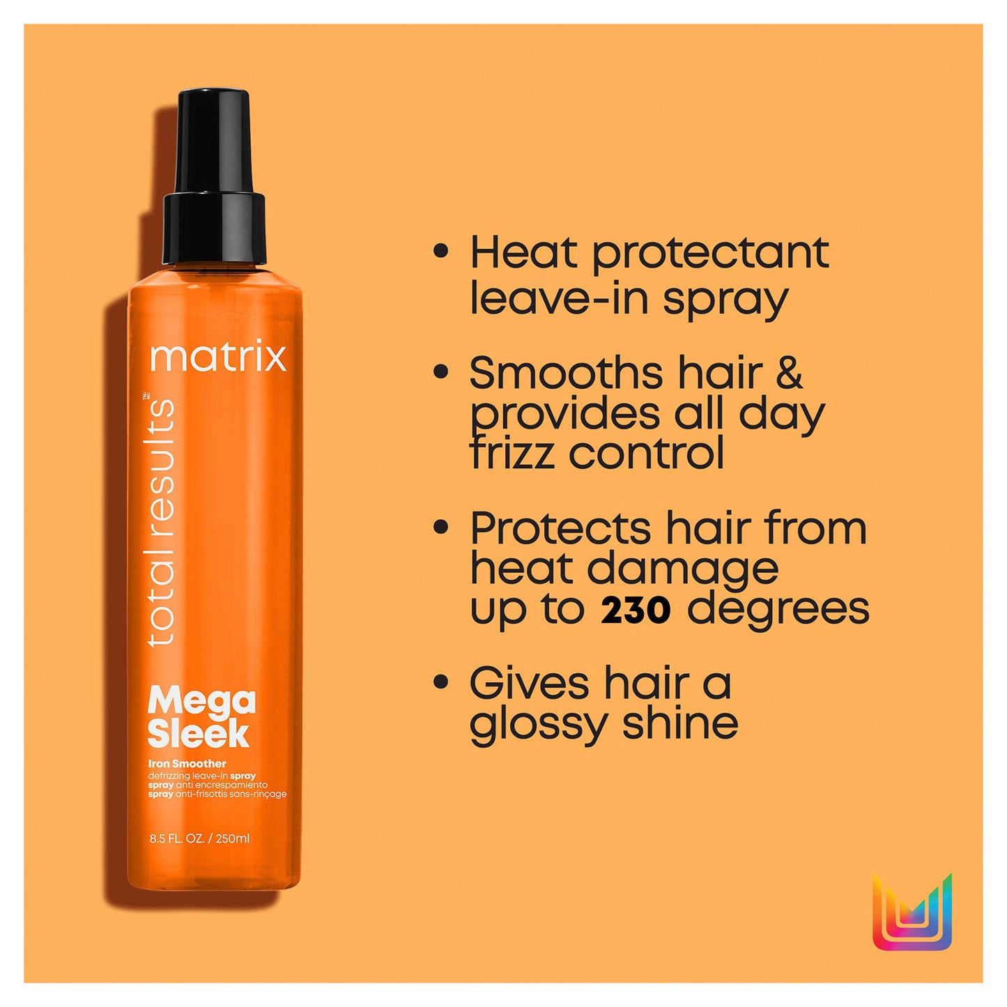 Matrix Total Results Mega Style Linkeek Iron Smoother 250ml