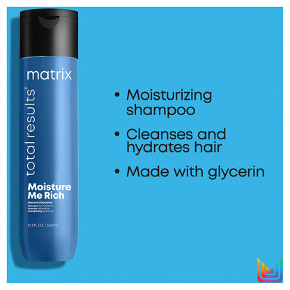 Matrix Total Results Moisture Me Rich Shampoo 300ml