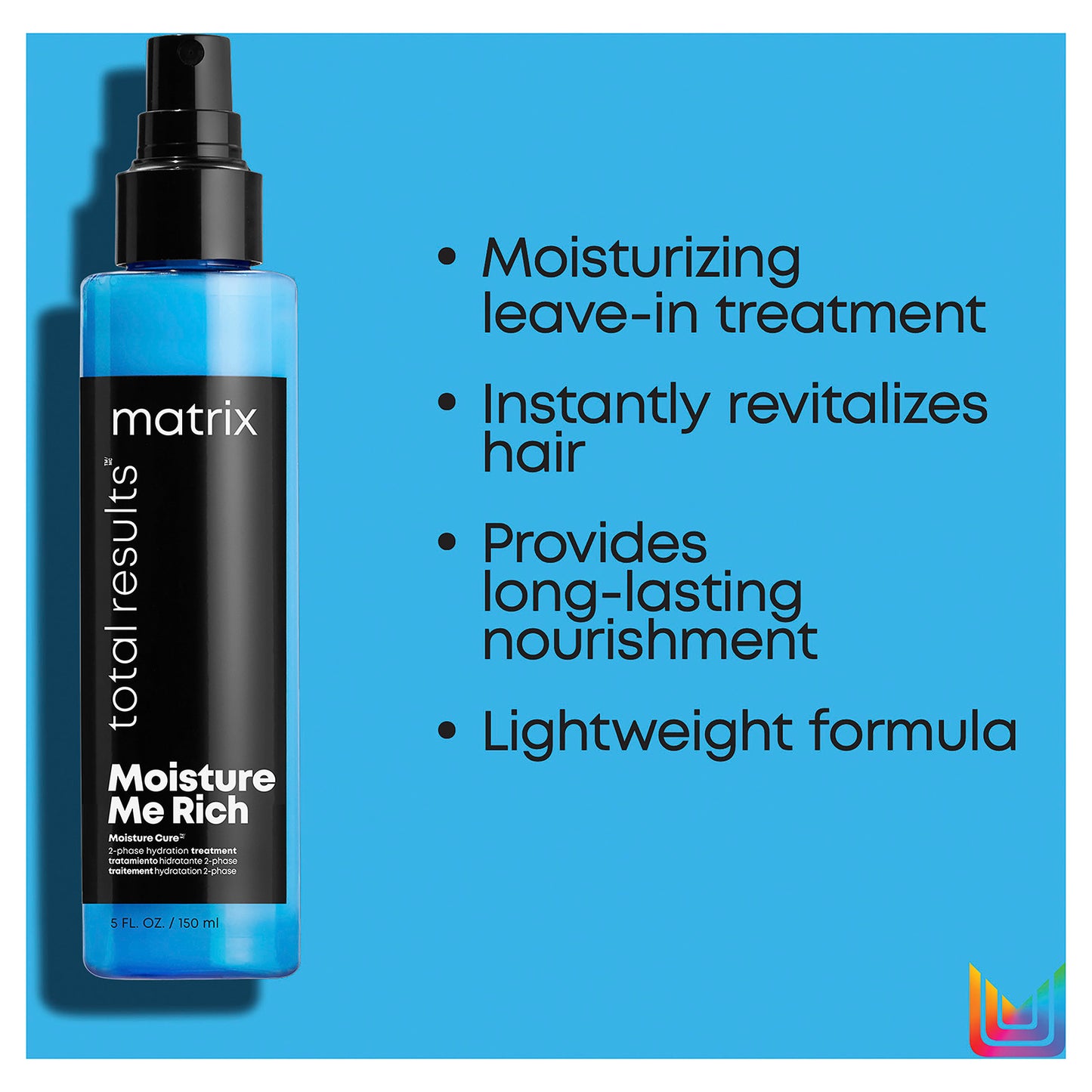 Matrix Total Results Moisture Me Rich Moisture Cure 150ml