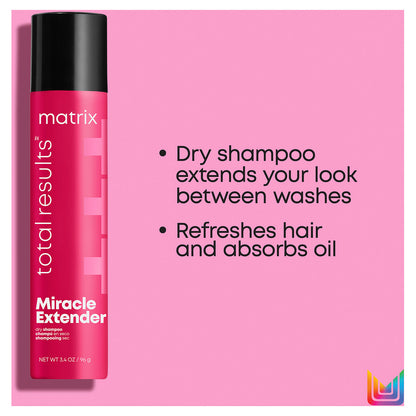 Matrix Total Results Miracle Extender Dry Shampoo 180ml