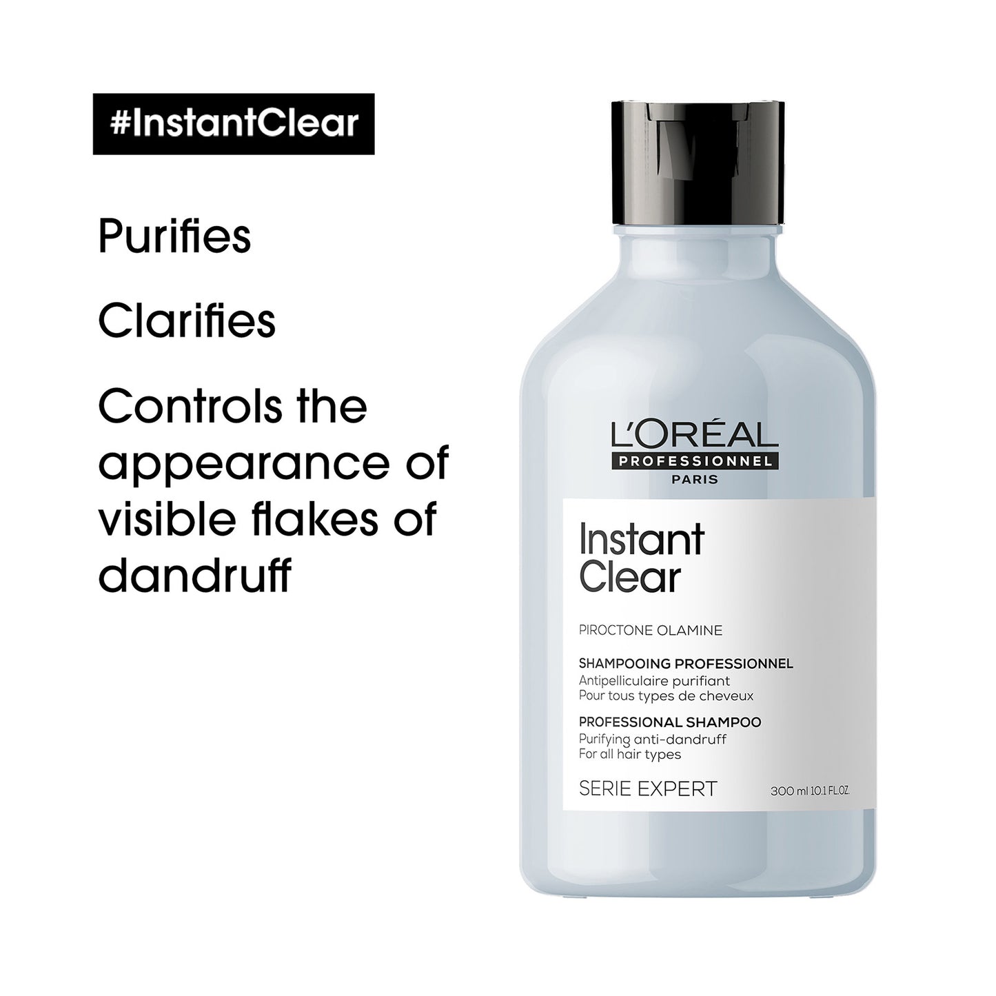 L'Oréal Professionnel Instant Clear Shampoo 300ml