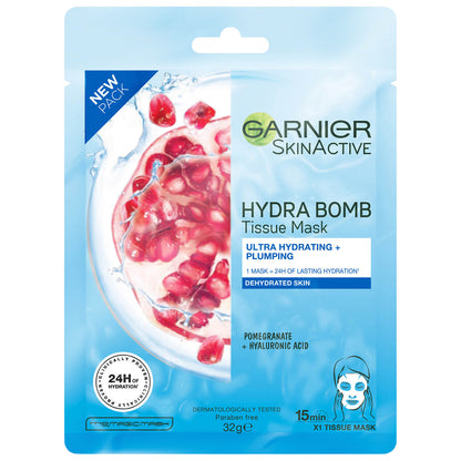 Garnier Hydra Bomb Tissue Mask - Dehydrated Skin (1 Mask)