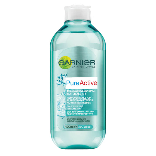 Garnier Micellar Cleaning Water Pure Active 400ml