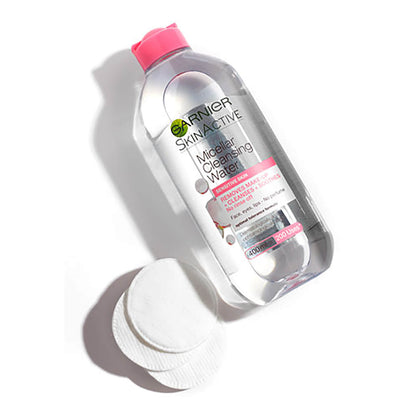 Garnier Micellar Cleansing Water All Skin Types 400ml