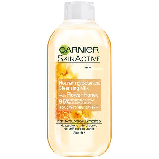 Garnier Cleansing Milk Honey 200ml