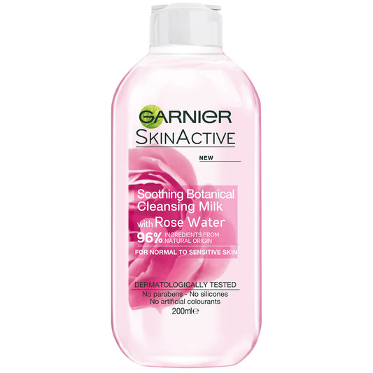 Garnier Soothing Botanical Cleansing Milk with Rose Water 200ml