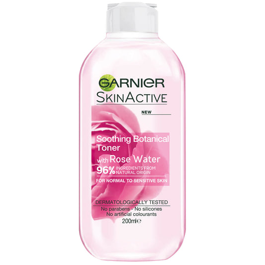 Garnier Purifying Botanical Toner with Rose Water 200ml