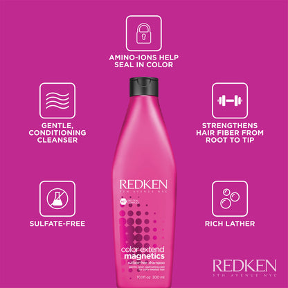 Redken Color Extend Magnetics Shampoo 300ml