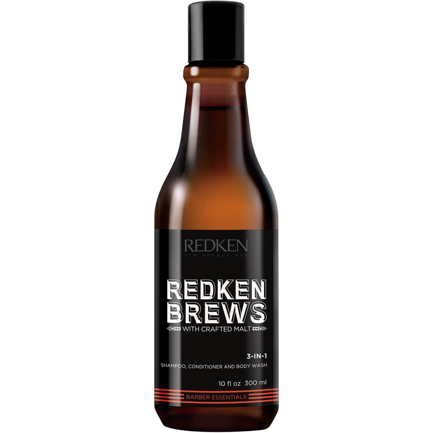 Redken Brews 3-in-1 Shampoo 300ml