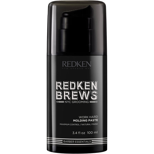 Redken Brew Work Hard Molding Paste 100ml