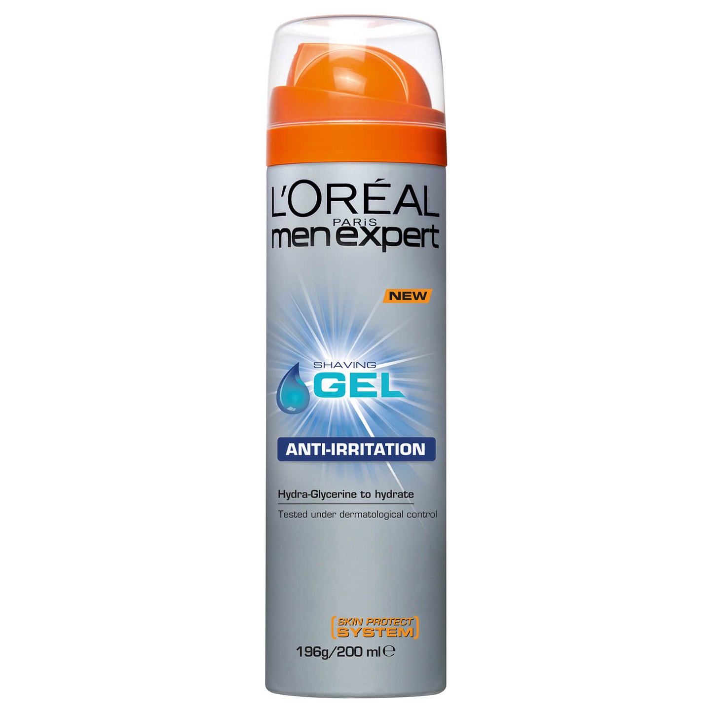 L'Oréal Paris Men Expert Anti-Irritation Shaving Gel 200ml