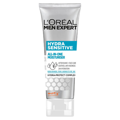 L'Oréal Paris Men Expert Hydra Sensitive All-in-One Moisturiser 75ml