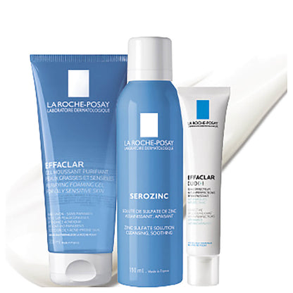 La Roche-Posay Anti-Acne 3 Step System Treatment 315ml